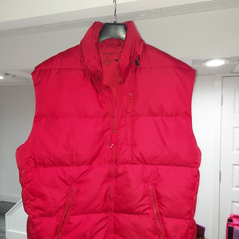 puffy vest